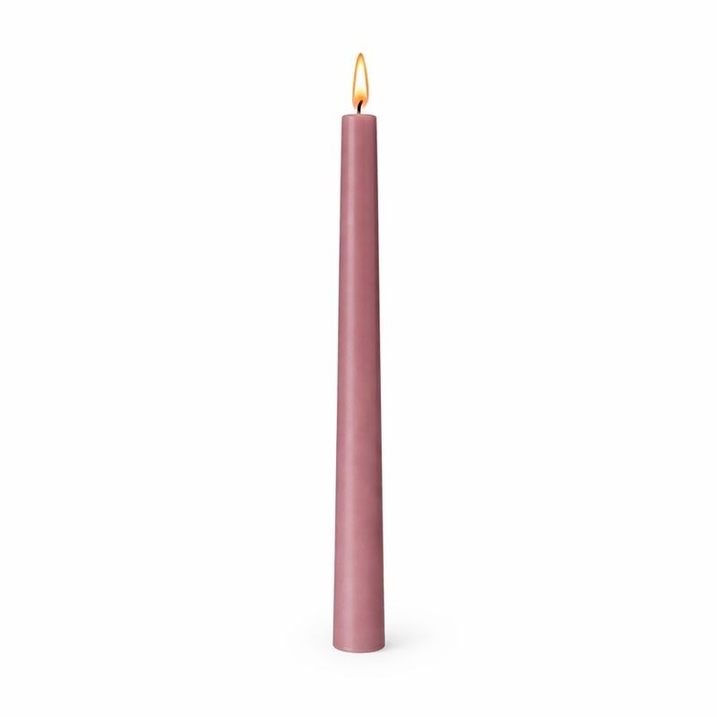 bougie LED Uyuni couleur shabby pink 23 mm x 255 mm