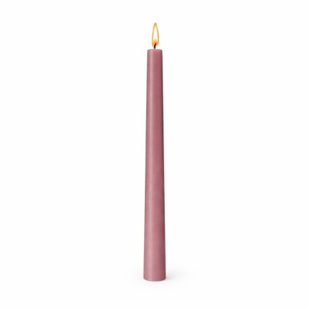 Uyuni LED candle color shabby pink 23 mm x 255 mm