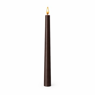 bougie LED Uyuni couleur umber brown 23 mm x 255 mm