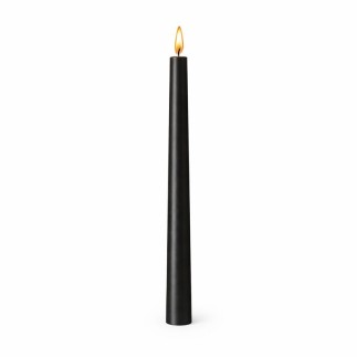 bougie LED Uyuni couleur cornwall black 23 mm x 255 mm