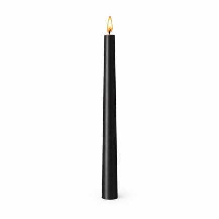 Uyuni LED candle color cornwall black 23 mm x 255 mm