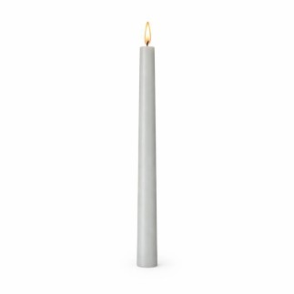 Uyuni LED candle color Montmartre Grey 23 mm x 255 mm