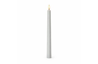 Uyuni LED candle color Montmartre Grey 23 mm x 255 mm