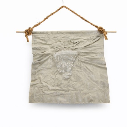 Kalkdoek Console Cinque Terre met Ophangstok