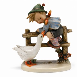 Hummel Figurine Barnyard Hero