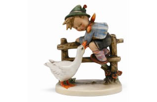 Figurine Hummel Barnyard Hero – Héros de la Ferme