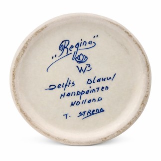 Delft Blue Vase – Hand Painted