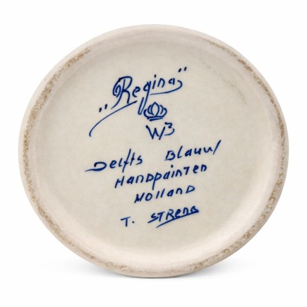 Delft Blue Vase – Hand Painted