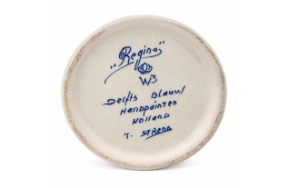 Delft Blue Vase – Hand Painted