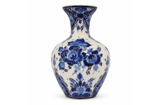 Vase en Bleu de Delft Regina
