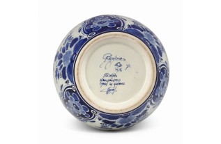 Vase en Bleu de Delft Regina