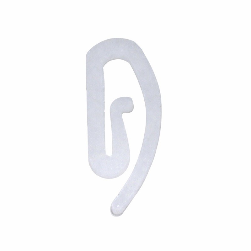 shell hook for curtain tape 30 x 10 mm 25 pieces shell hook for curtain tape 30 x 10 mm 25 pieces