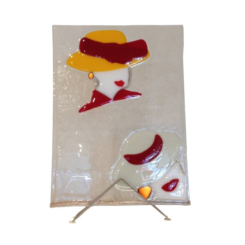 Glass Art –263 Quiet elegance in colour and form Glass Art –263 Quiet elegance in colour and form