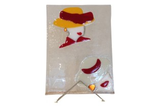 Art du verre – 263 Élégance silencieuse en couleur et en forme