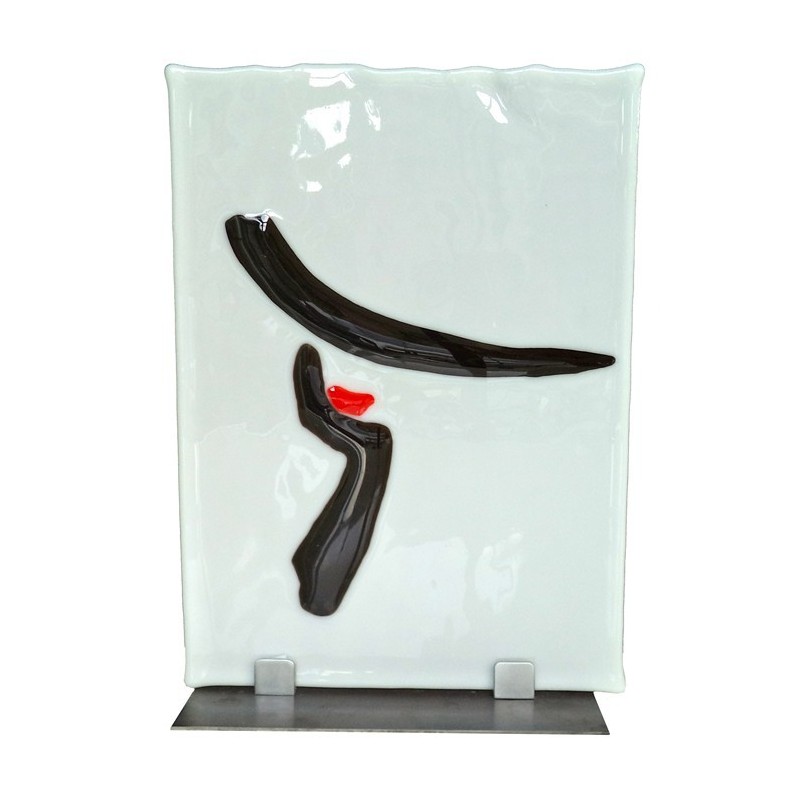 Art du verre – Pensée à