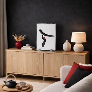 Art du verre – Pensée à