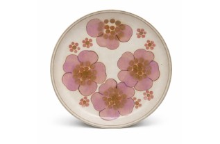Denby Gypsy Dinner Plate – Wild Rose