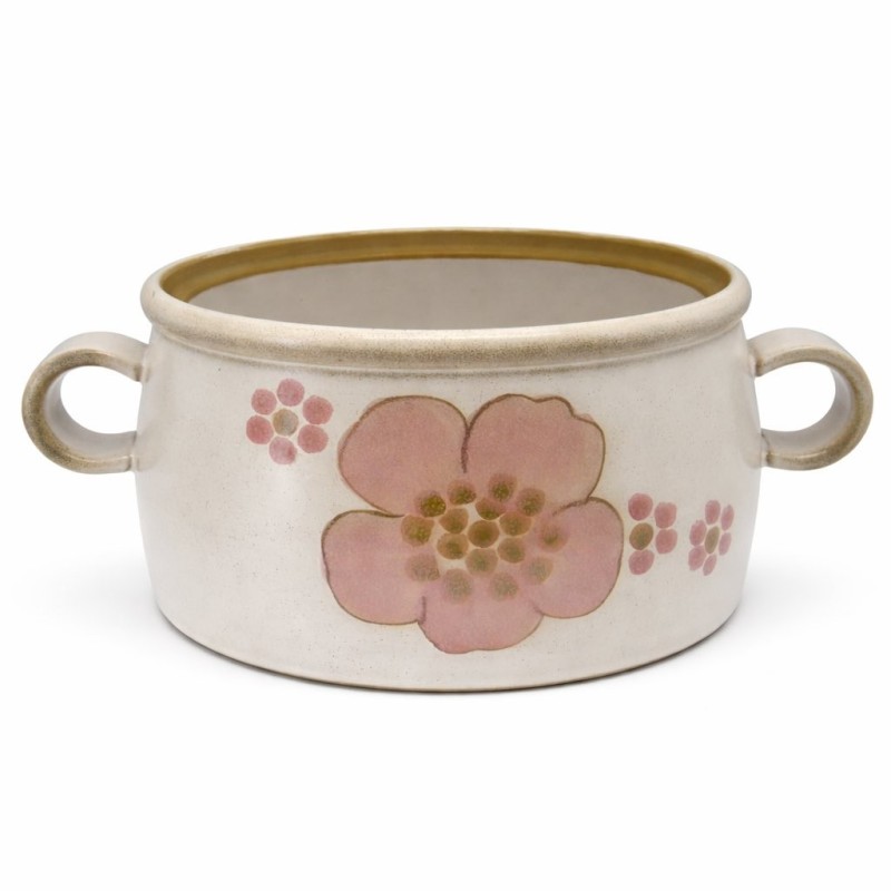 Denby Gypsy Bowl without Lid – Wild Rose