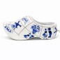 Sabot vintage – style bleu de Delft