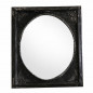 Miroir baroque – Cornwall Black & Silver
