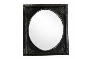 Barok spiegel – Cornwall Black & Silver