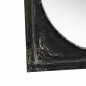 Baroque Mirror – Cornwall Black & Silver Baroque Mirror – Cornwall Black & Silver