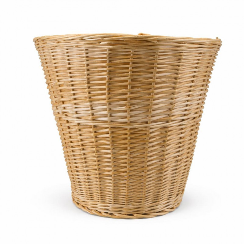 Vintage Rattan Basket