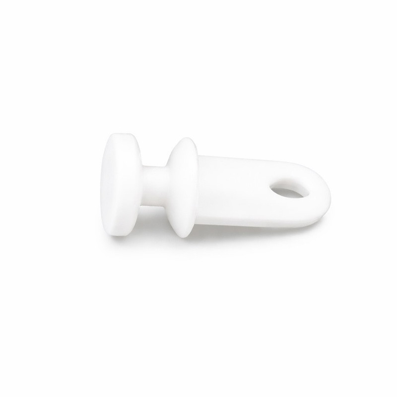 CS Economische Glijder – wit – voor middelzware en zware gordijnen