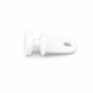 CS Economic Glider – white – for medium and heavy curtains