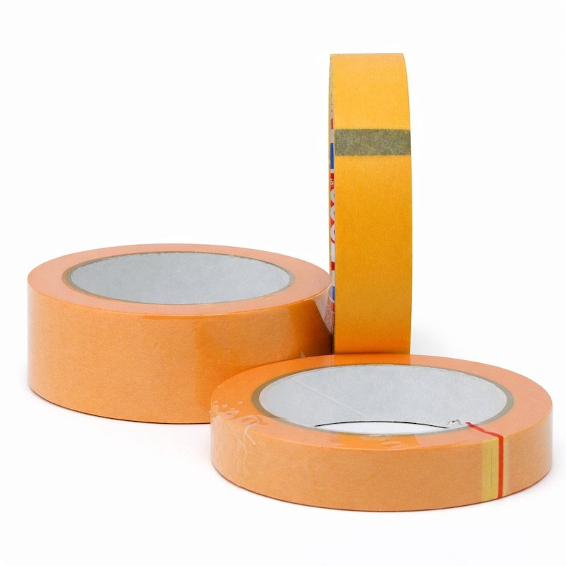tesa – Ruban crêpe de précision Longeur 50 metrè largeur 25 mm