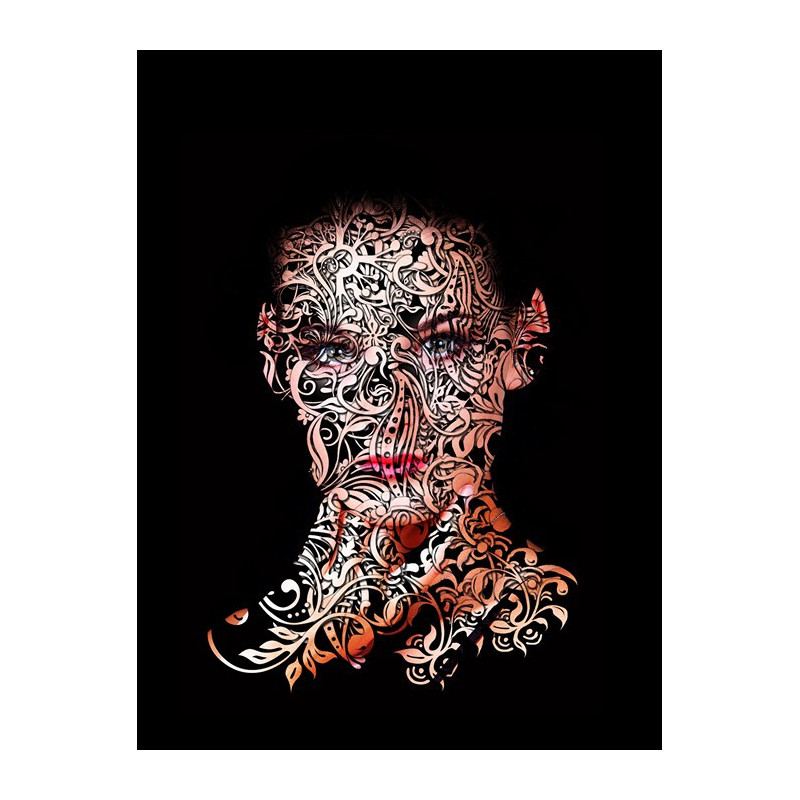 Curly (Photo sur Dibond brillant)
