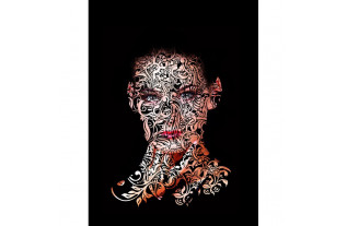 Curly (Photo sur Dibond brillant)