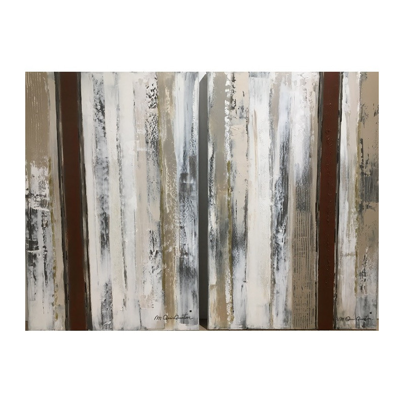 Folie is abstract, maar zeer ruimtelijk