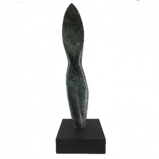 KL 008 Unique Soapstone Sculpture – H 66 x W 15 cm