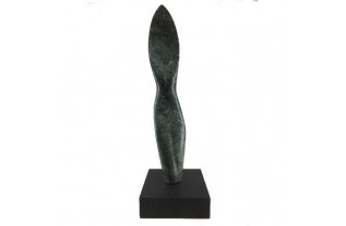 KL 008 Sculpture unique en stéatite – H 66 x L 15 cm