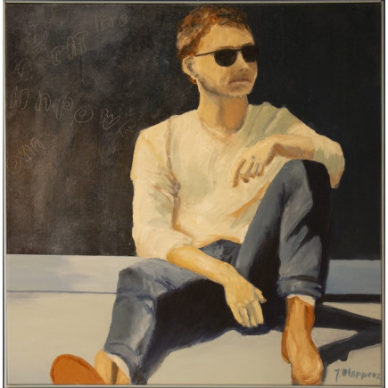 There She Goes captures a moment of emotional distance