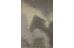 Vent, Textile, peinture et broderie sur lin