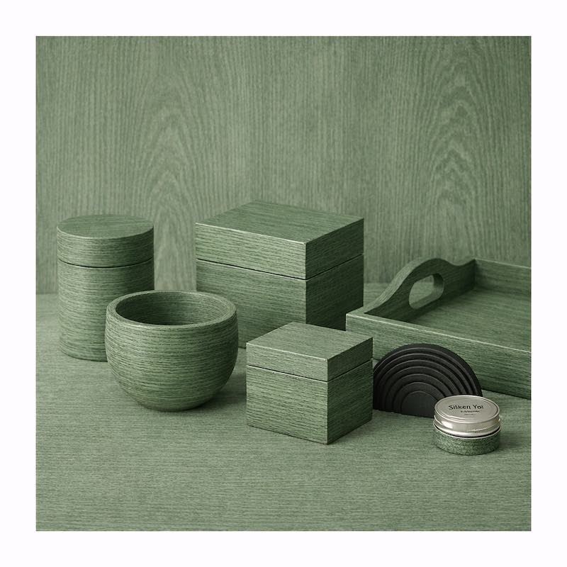 Wood Grain Paint Set for Small Objects