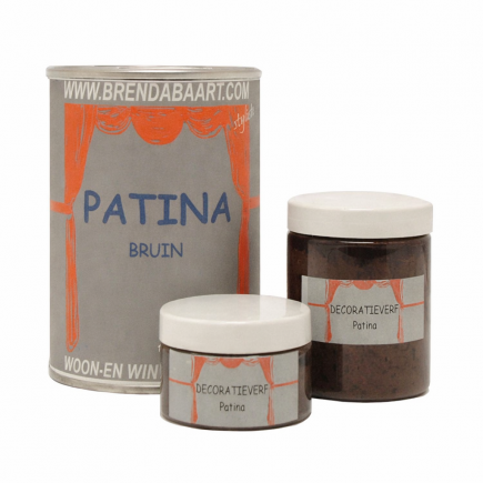 Patina Decoration – Antieke uitstraling voor meubels en decoratie