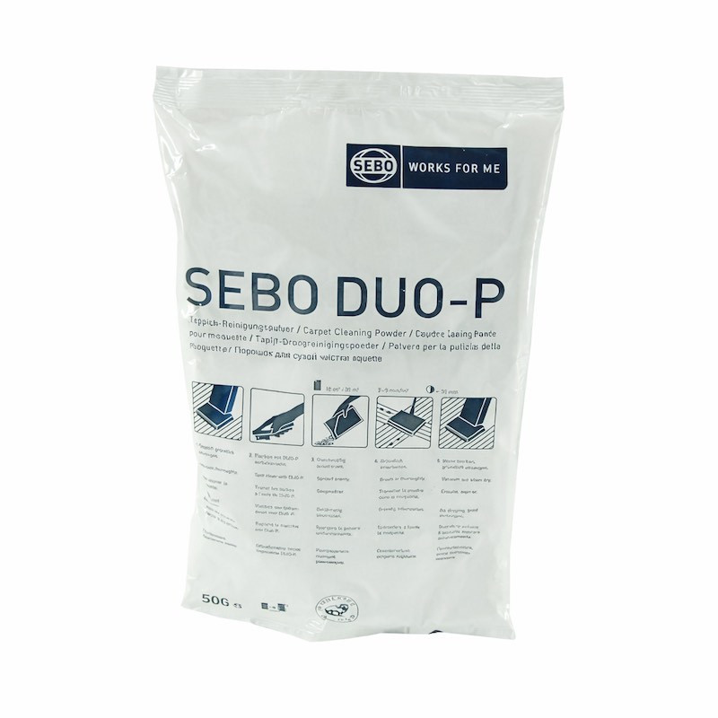 Poudre de nettoyage à sec pour tapis – Nettoyer sans eau