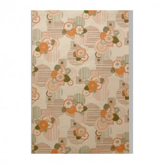 Vintage Atomic Floral Retro Wallpaper – 1950s / 1960s