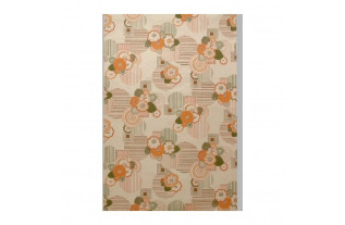 Vintage Atomic Floral Retro Wallpaper – 1950s / 1960s