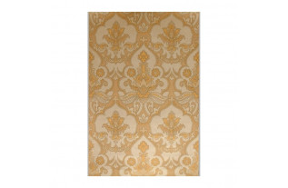 Vintage Golden Baroque Garden Ornament Wallpaper – 1960s / 1970s