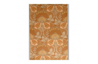 Papier peint floral Vintage Amber Meadow – années 60 / 70