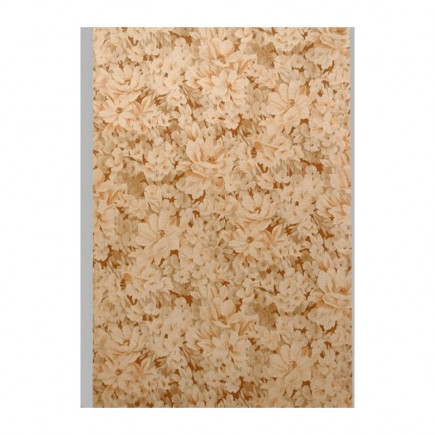 Papier peint Vintage Cream Blossom Garden – années 60 / 70