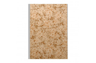 Papier peint Vintage Cream Blossom Garden – années 60 / 70