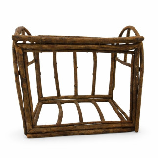 Decorative Wooden House – Natural & Unique Atmosphere Maker