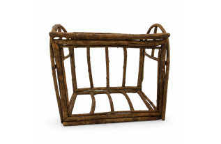 Decoratief Houten Huisje – Natuurlijke & Unieke Sfeermaker