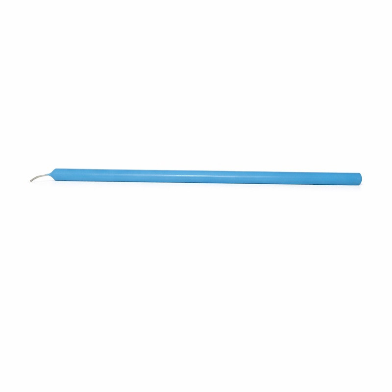 Blue Candle – Timeless Accent in 45 cm or 70 cm