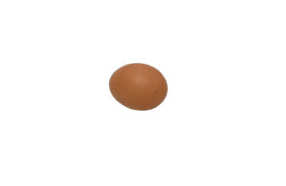 Œufs de poule décoratifs vides 60 mm – lot de 12 pour une décoration de Pâques naturelle